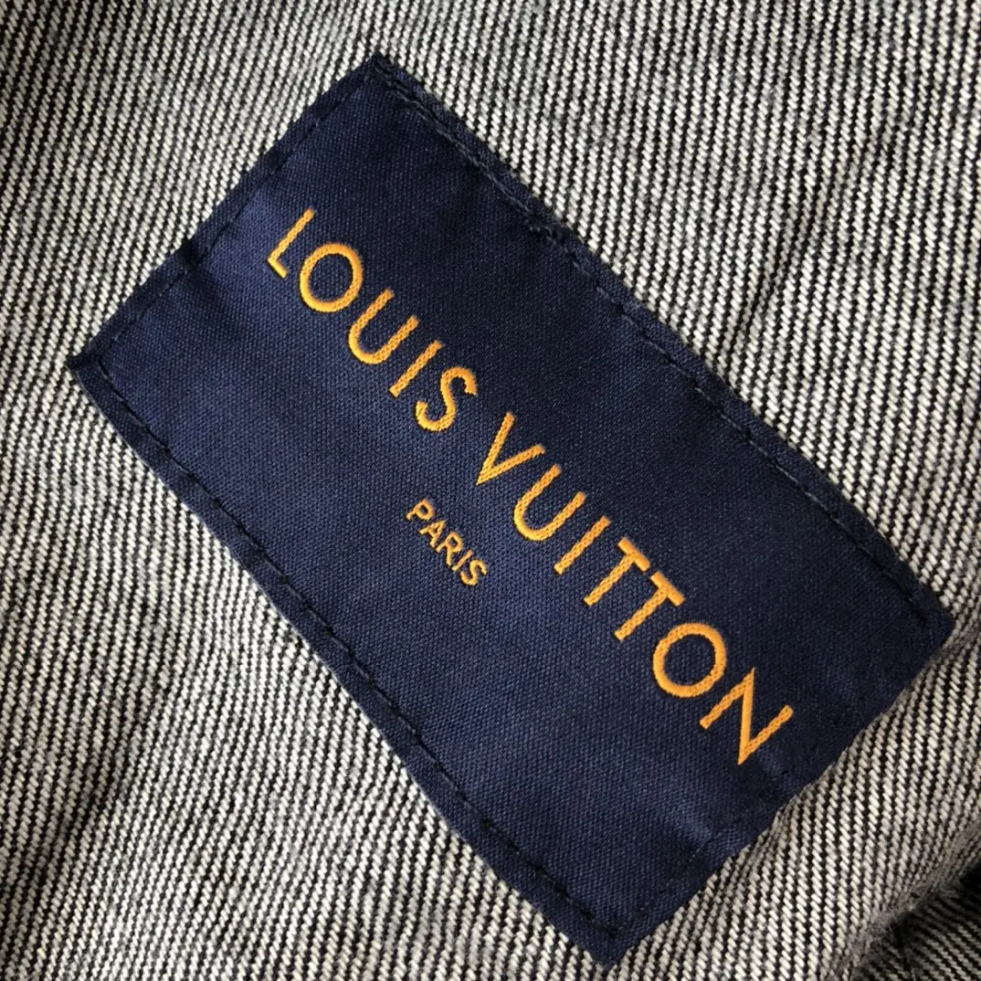 LOUIS VUITTON 2022 KARAKORAM denim jacket