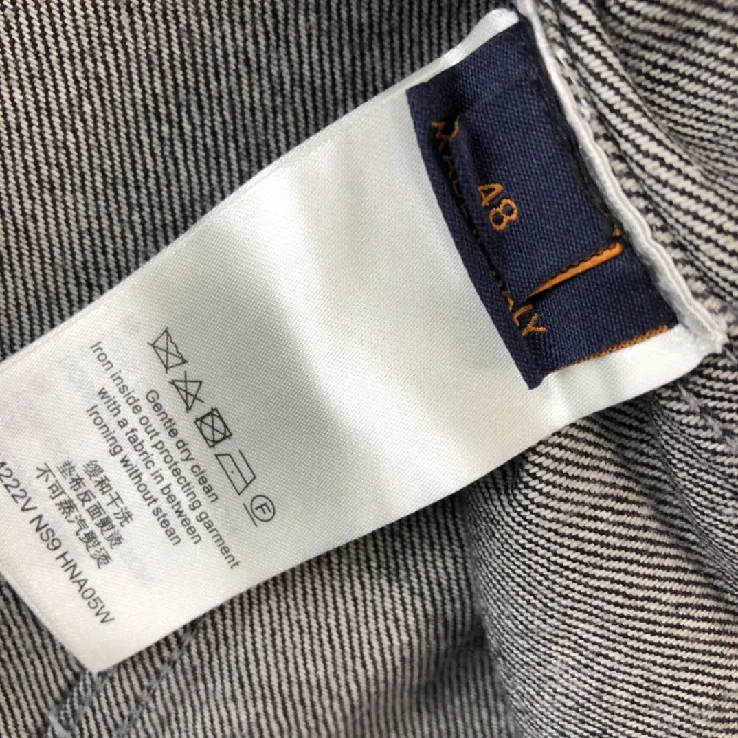 LOUIS VUITTON 2022 KARAKORAM denim jacket