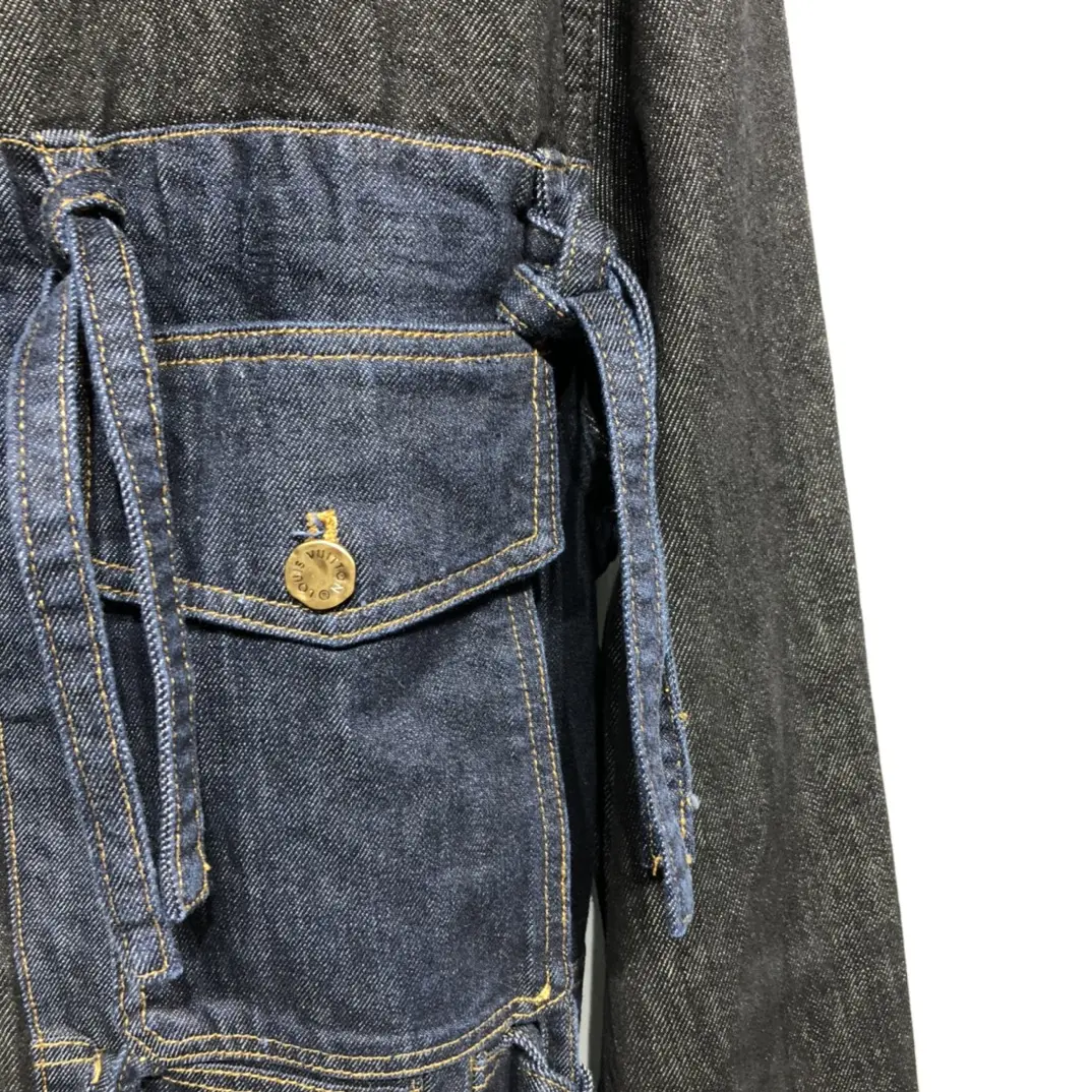 LOUIS VUITTON 2022 KARAKORAM denim jacket