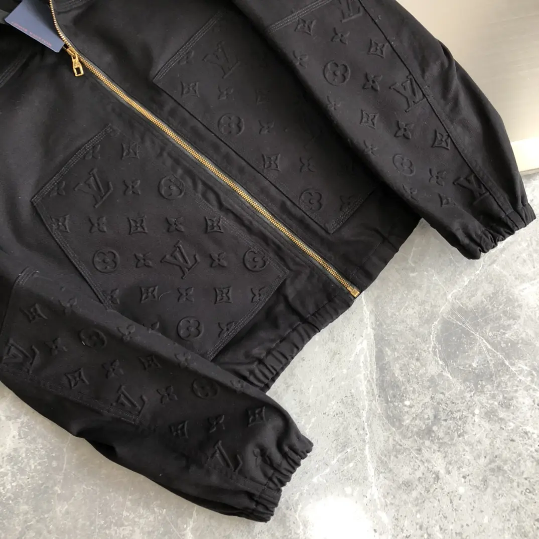 LOUIS VUITTON 2022 hooded Denim jacket