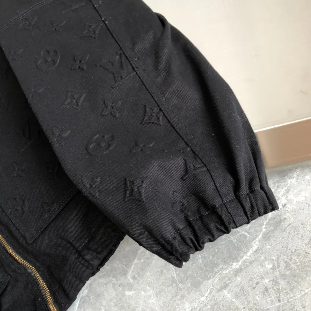 LOUIS VUITTON 2022 hooded Denim jacket