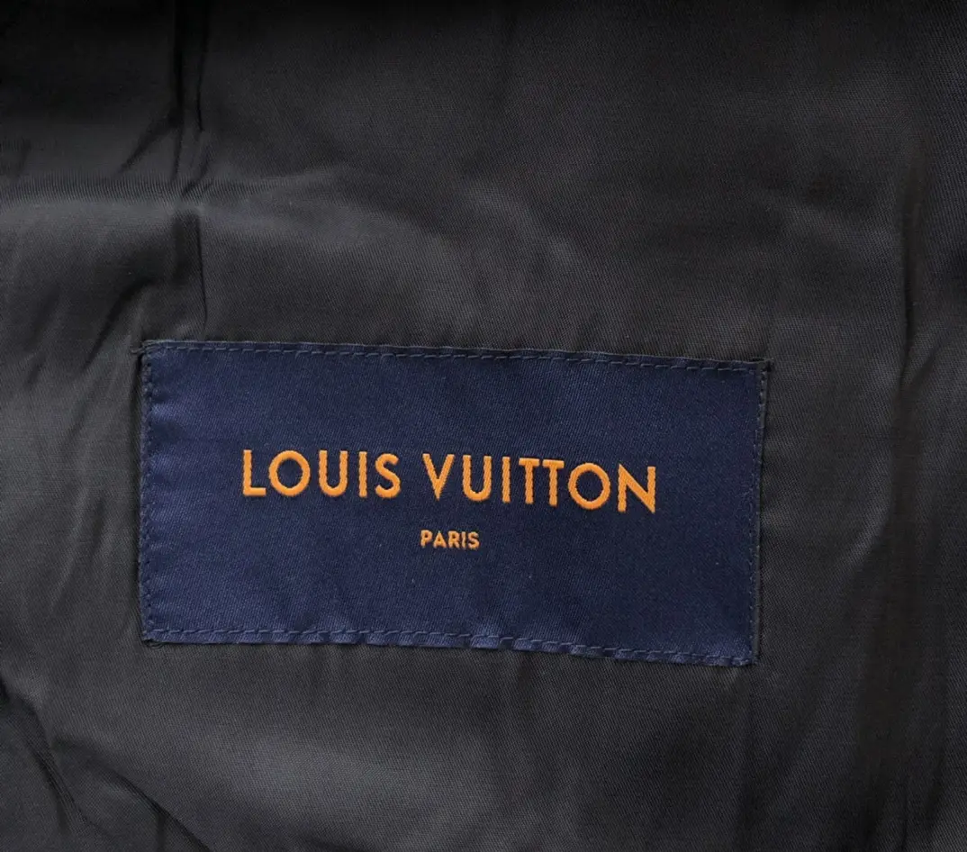 LOUIS VUITTON 2022 girdling baseball jacket