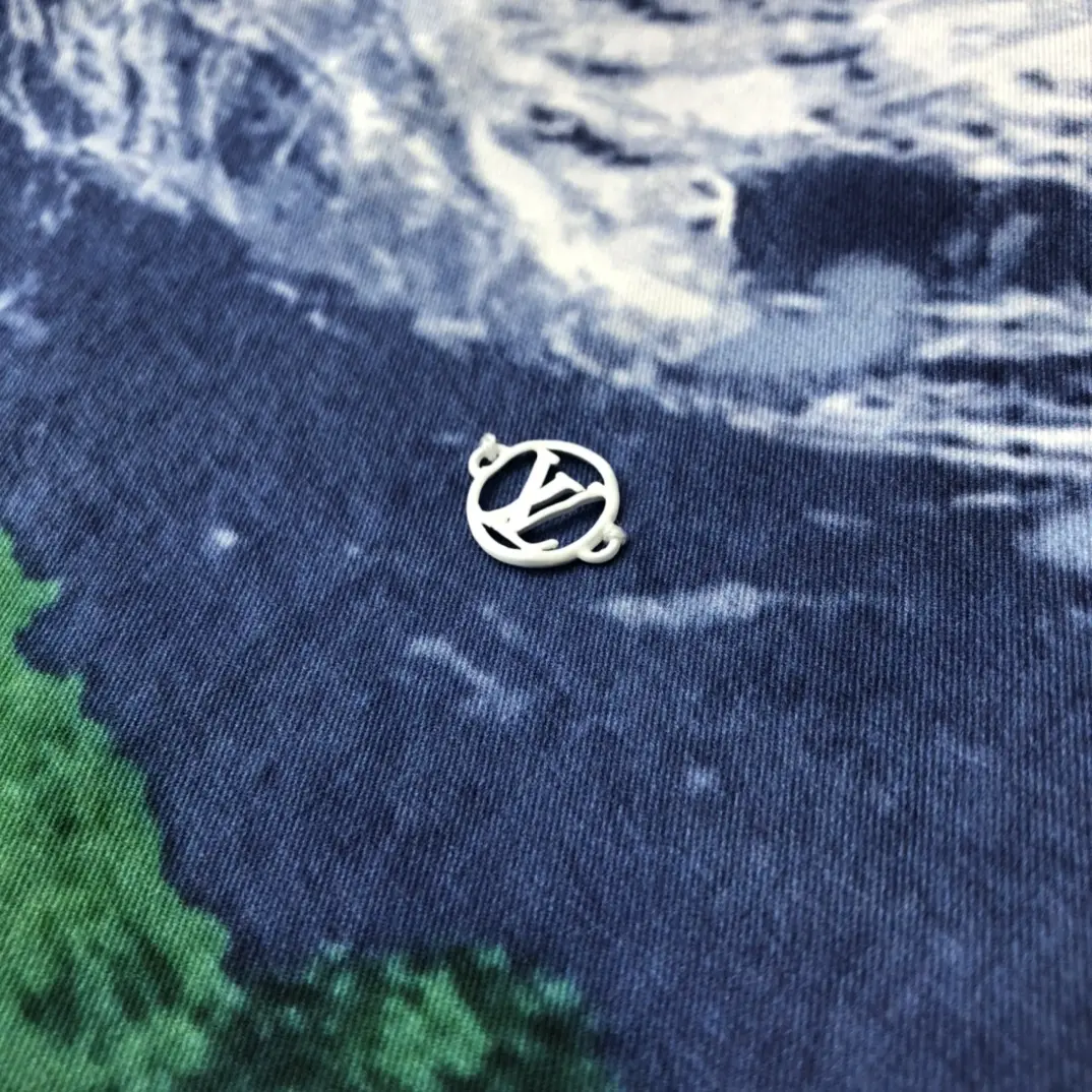 Louis Vuitton 2022 Embroidery logo T-Shirt