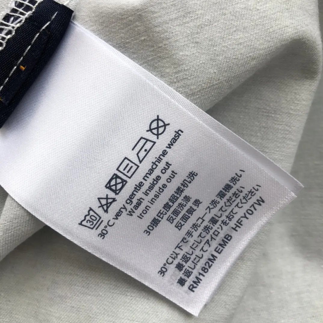 Louis Vuitton 2022 Embroidery logo T-Shirt