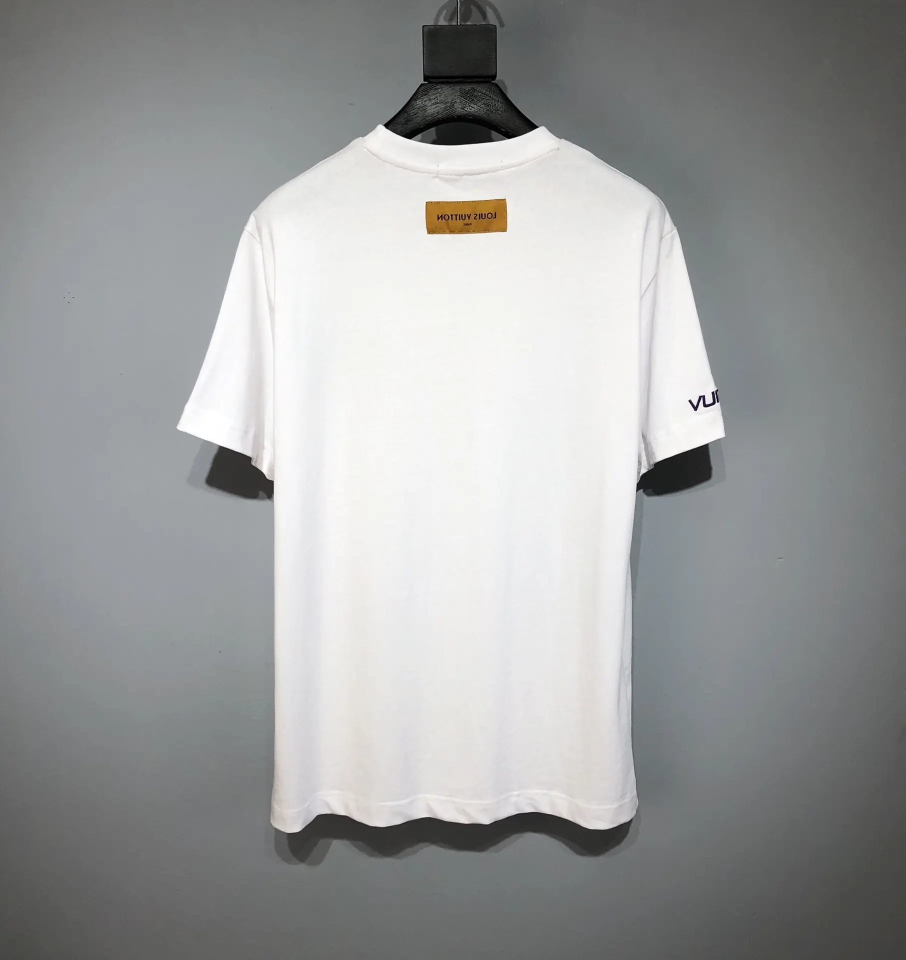 Louis Vuitton 2022 Embroidery logo T-Shirt