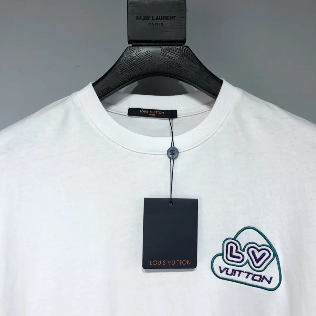 Louis Vuitton 2022 Embroidery logo T-Shirt