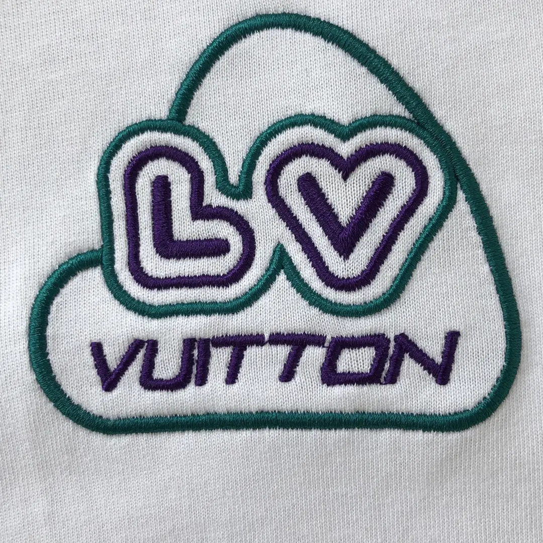 Louis Vuitton 2022 Embroidery logo T-Shirt