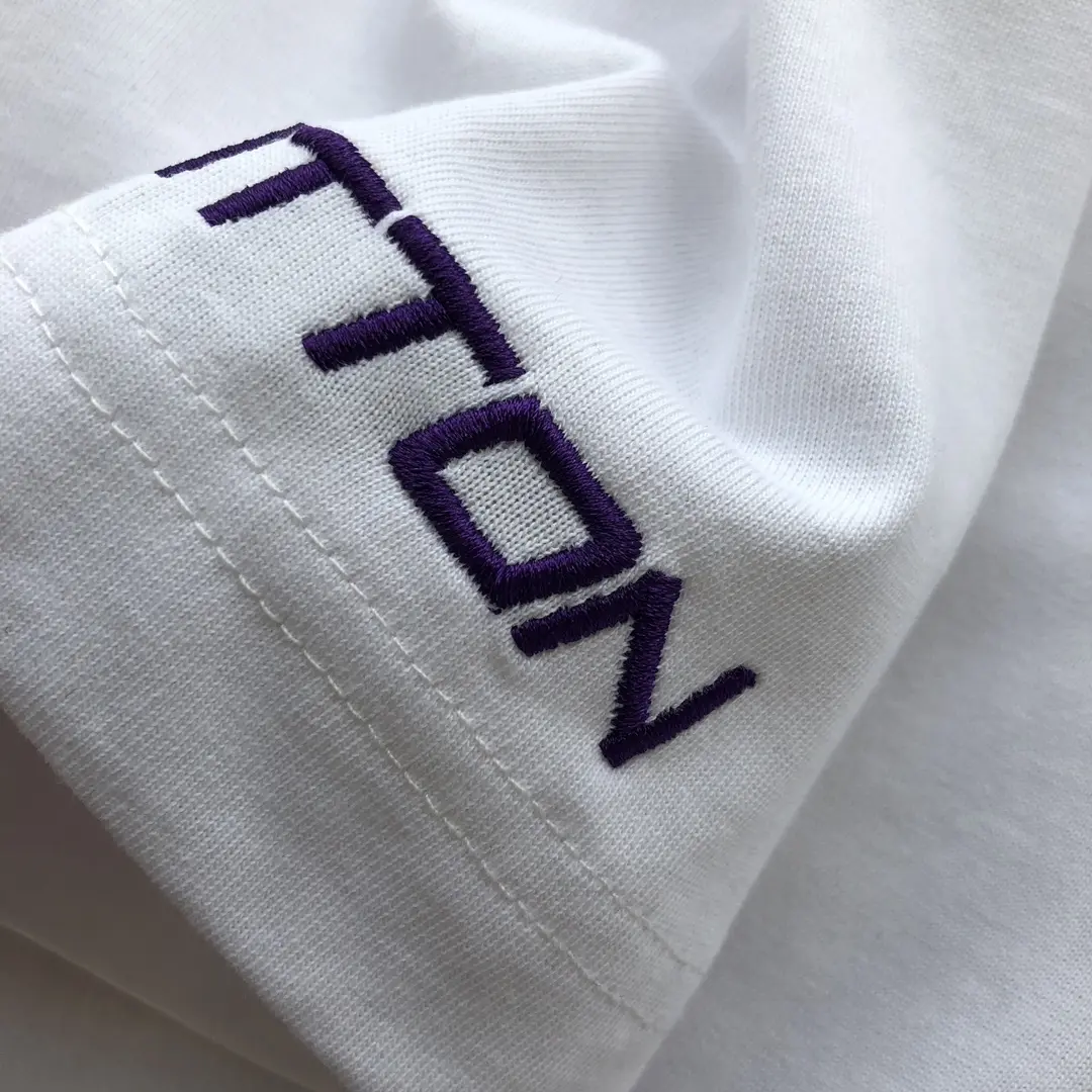 Louis Vuitton 2022 Embroidery logo T-Shirt