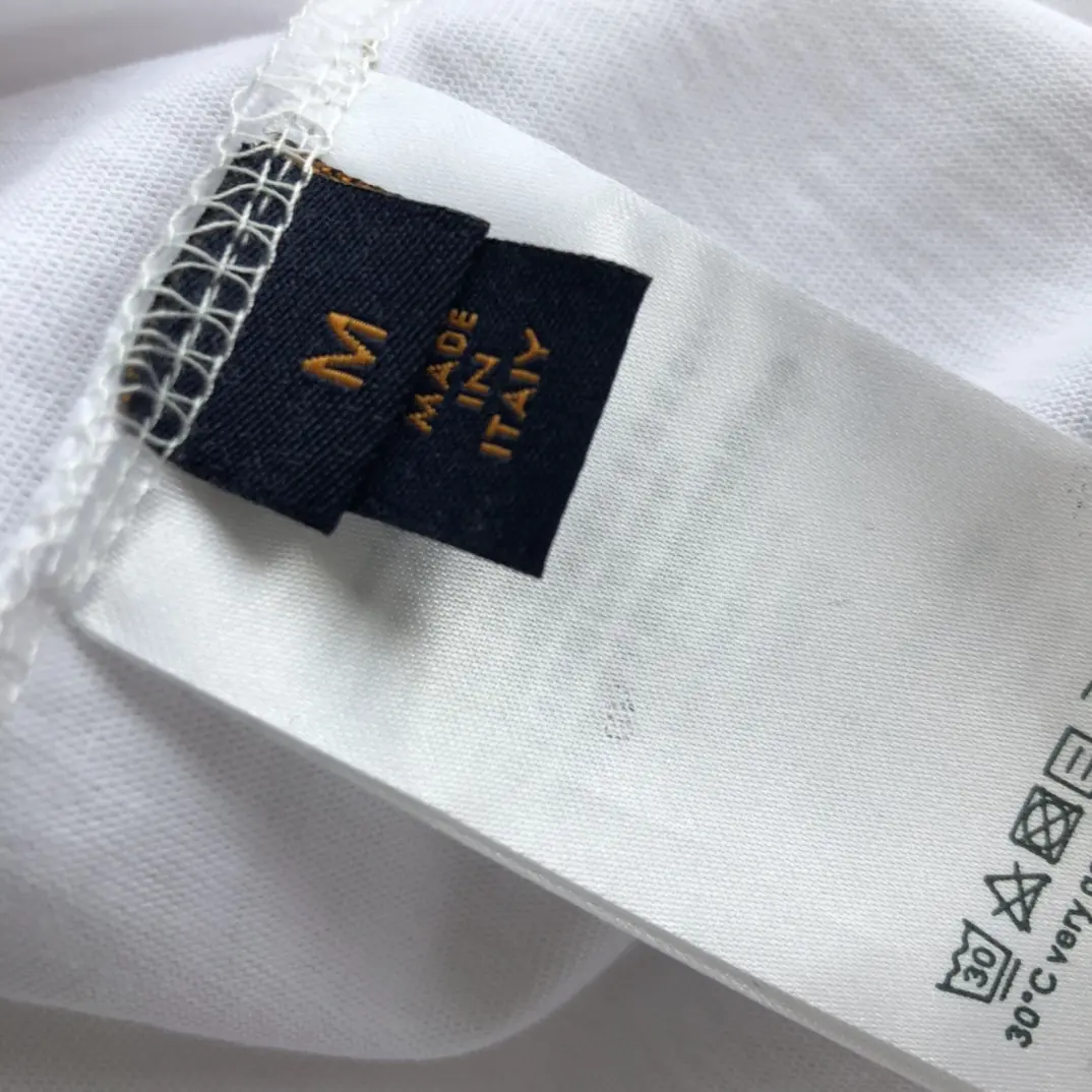 Louis Vuitton 2022 Embroidery logo T-Shirt