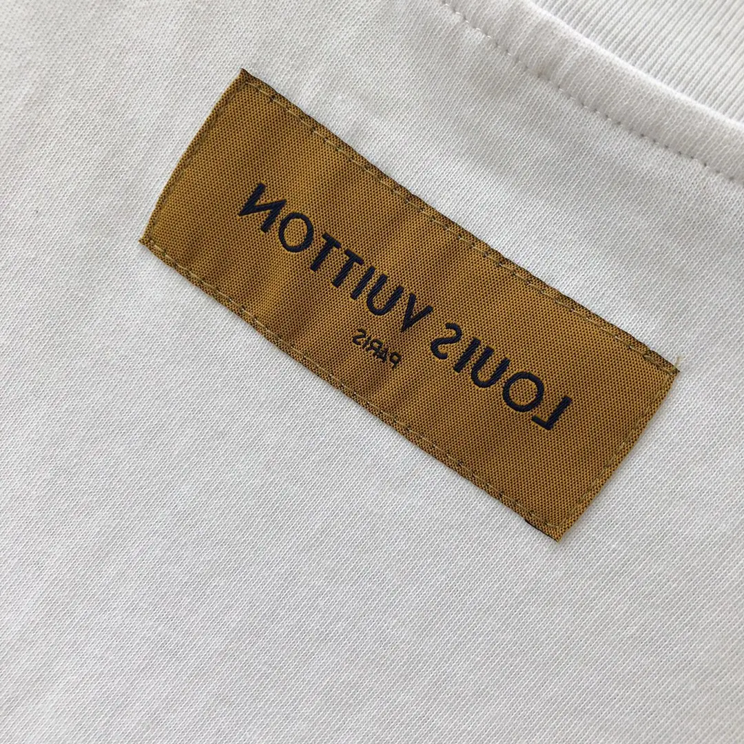 Louis Vuitton 2022 Embroidery logo T-Shirt