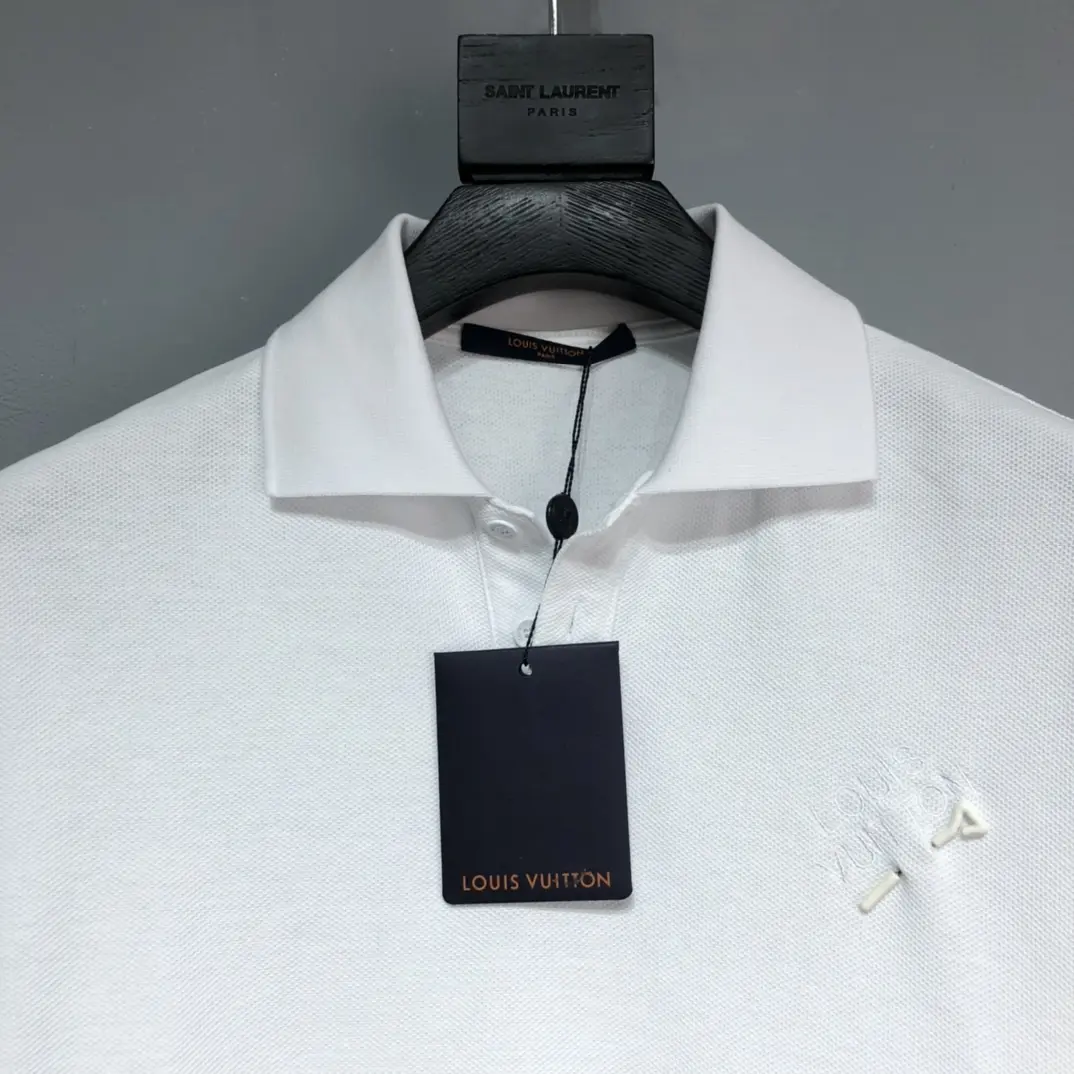 LOUIS VUITTON 2022 Embroidered polo shirt