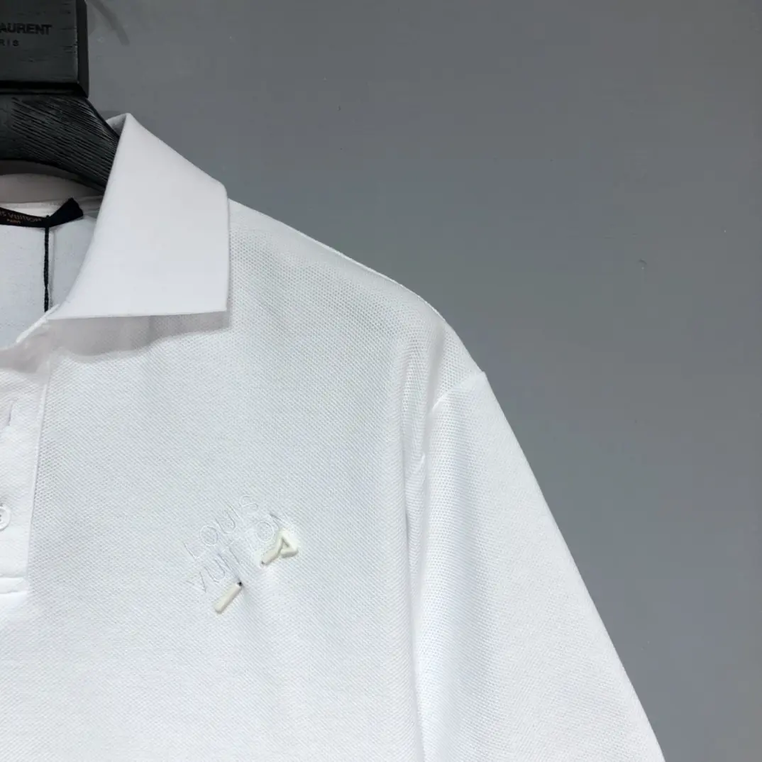 LOUIS VUITTON 2022 Embroidered polo shirt