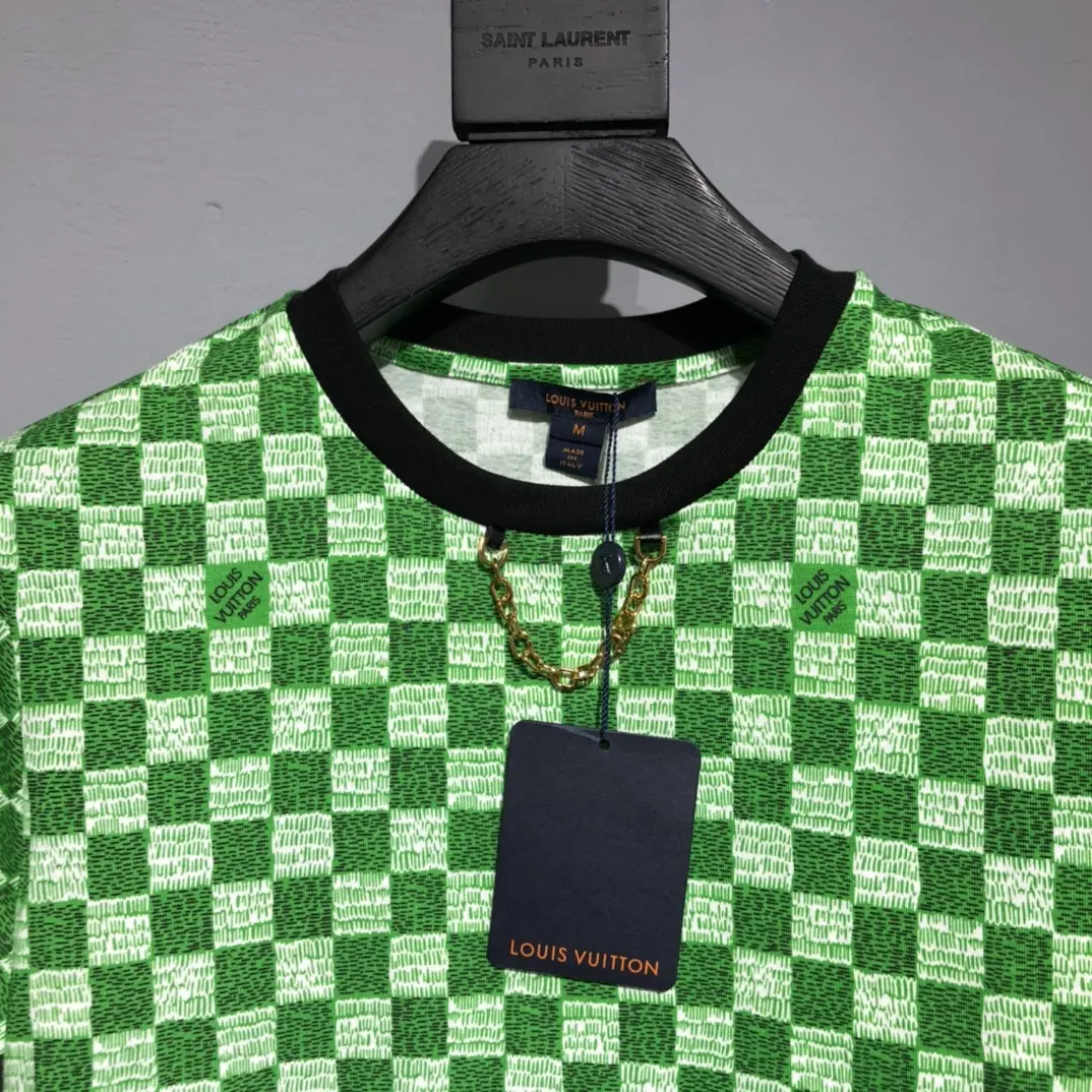 LOUIS VUITTON 2022 Cotton T-shirt