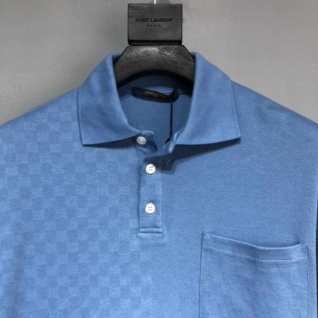 Louis Vuitton 2022 3D pocket Polo Shirt