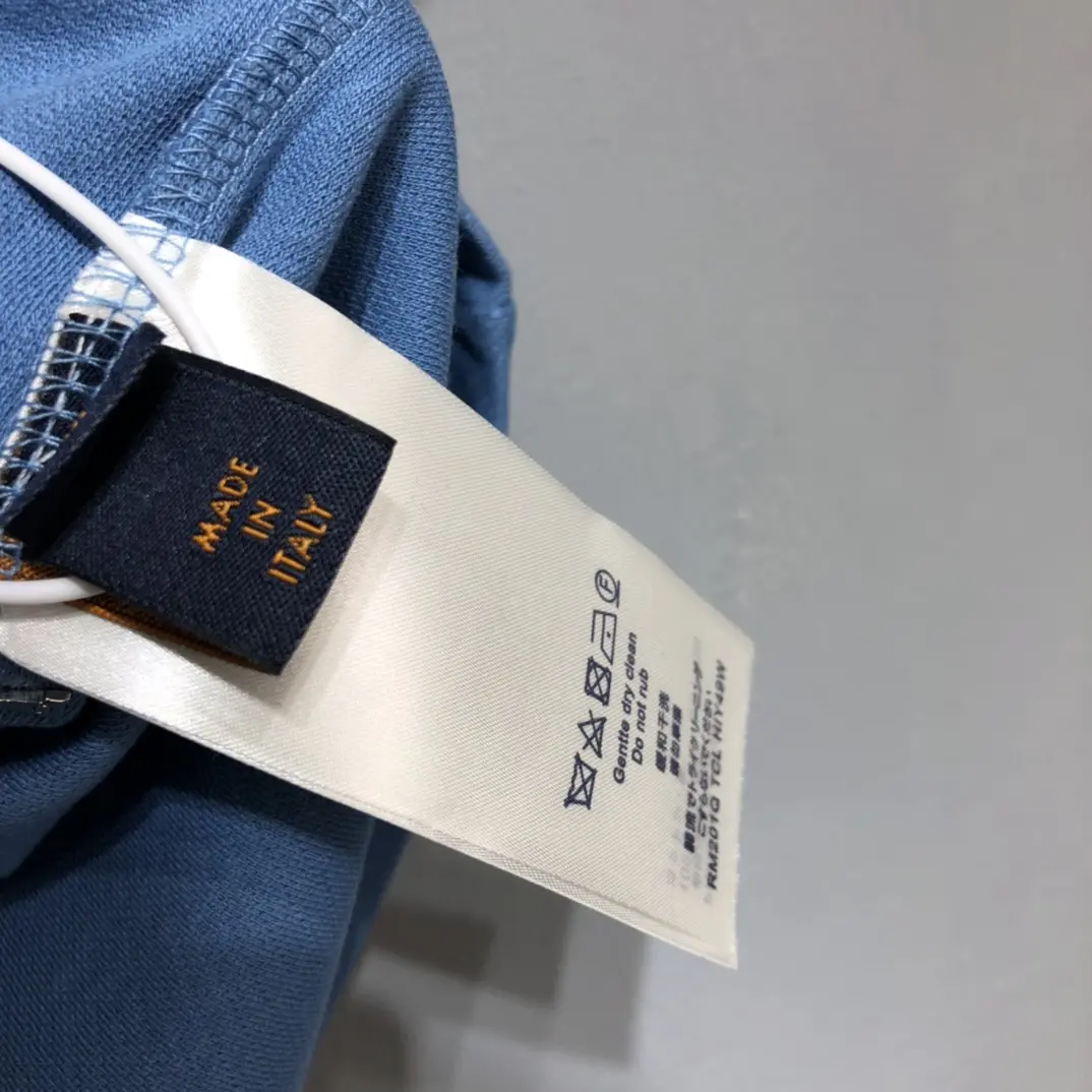 Louis Vuitton 2022 3D pocket Polo Shirt