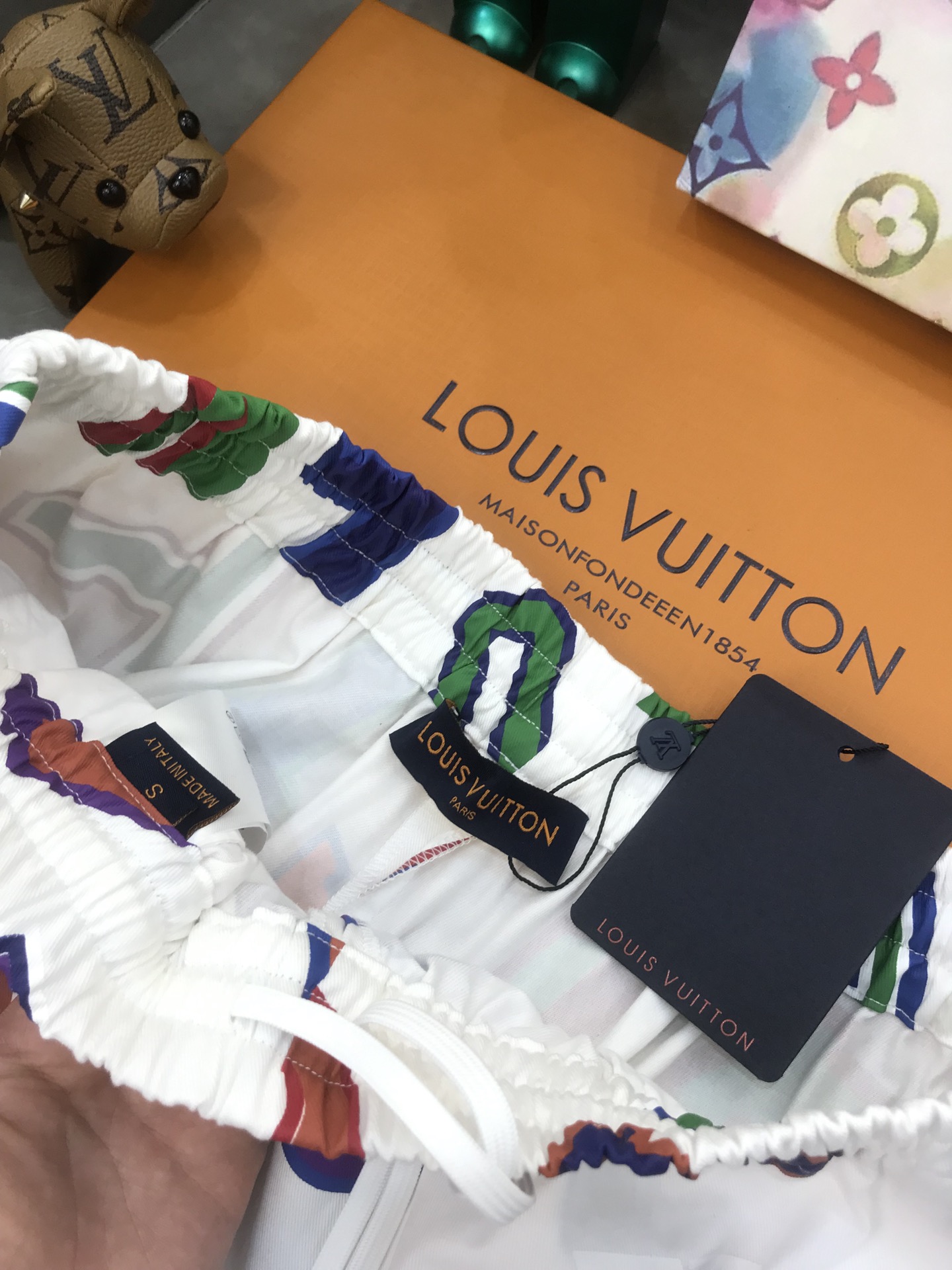 Louis Vuitton & NBA Shorts Printed Basketball