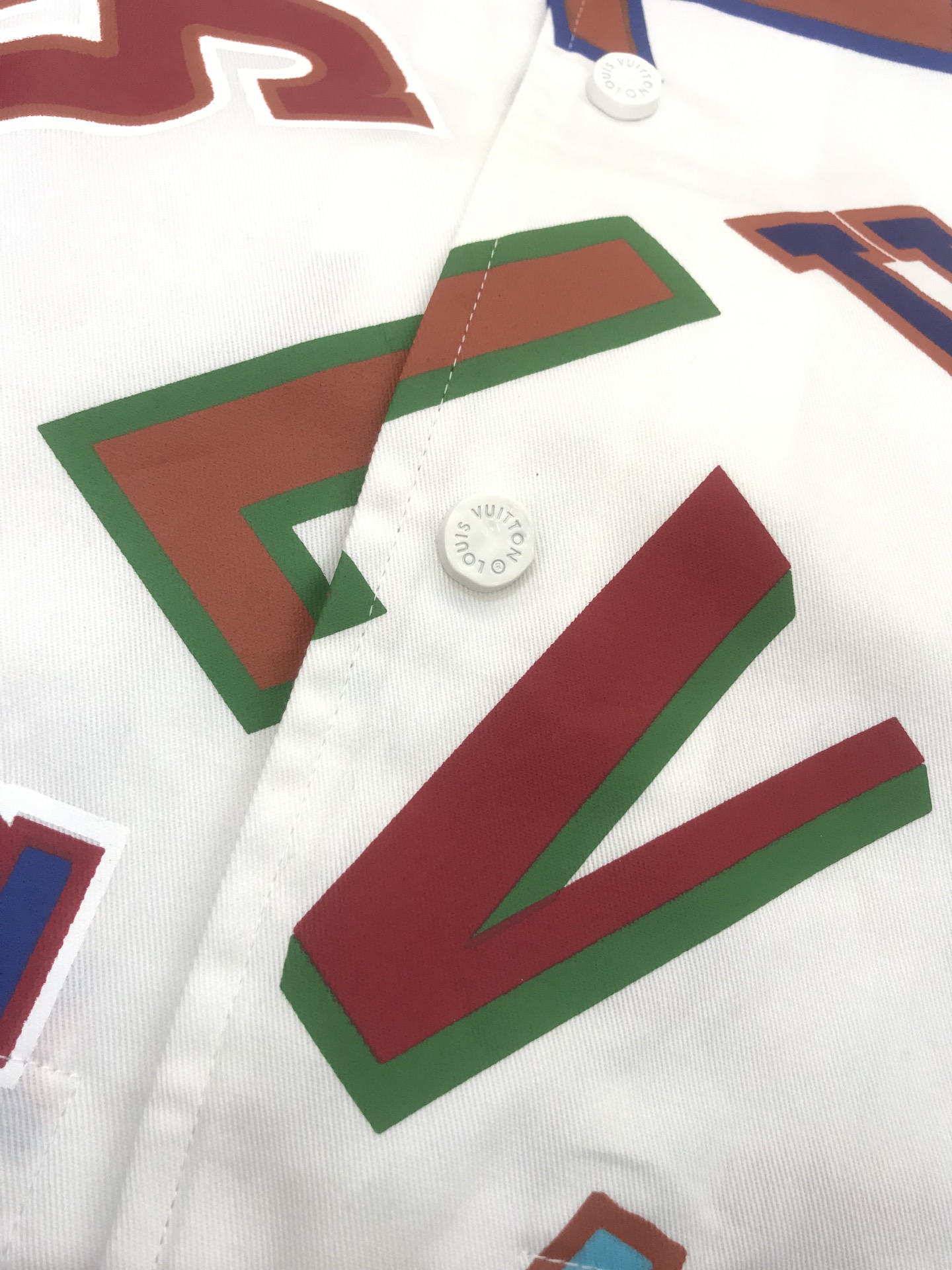 Louis Vuitton & NBA Shirt Basketball Letters