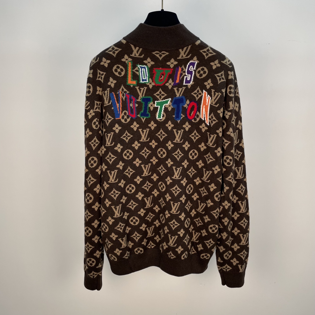 Louis Vuitton & NBA Jacket Letters Hooded Blouson 