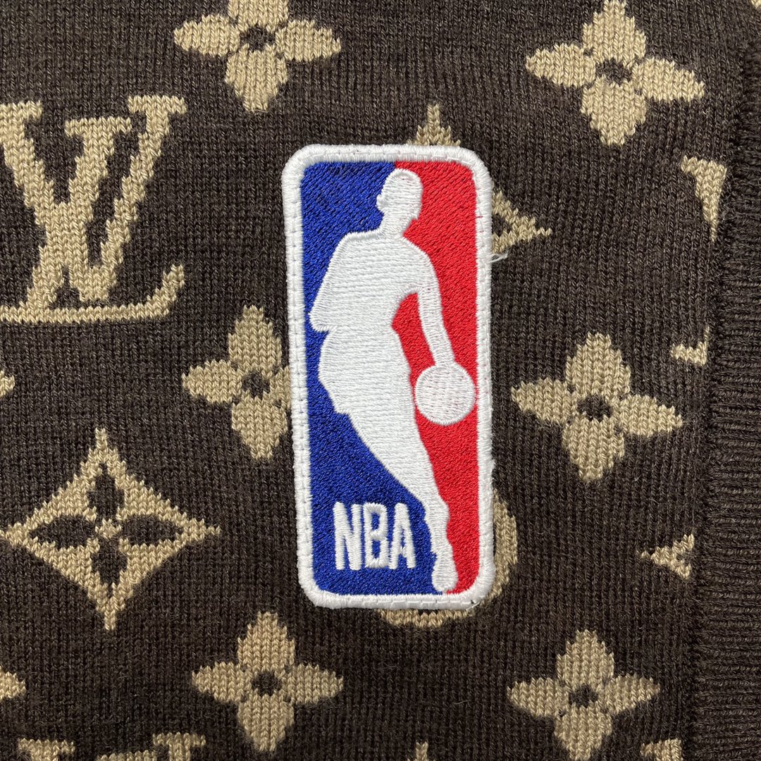 Louis Vuitton & NBA Jacket Letters Hooded Blouson 