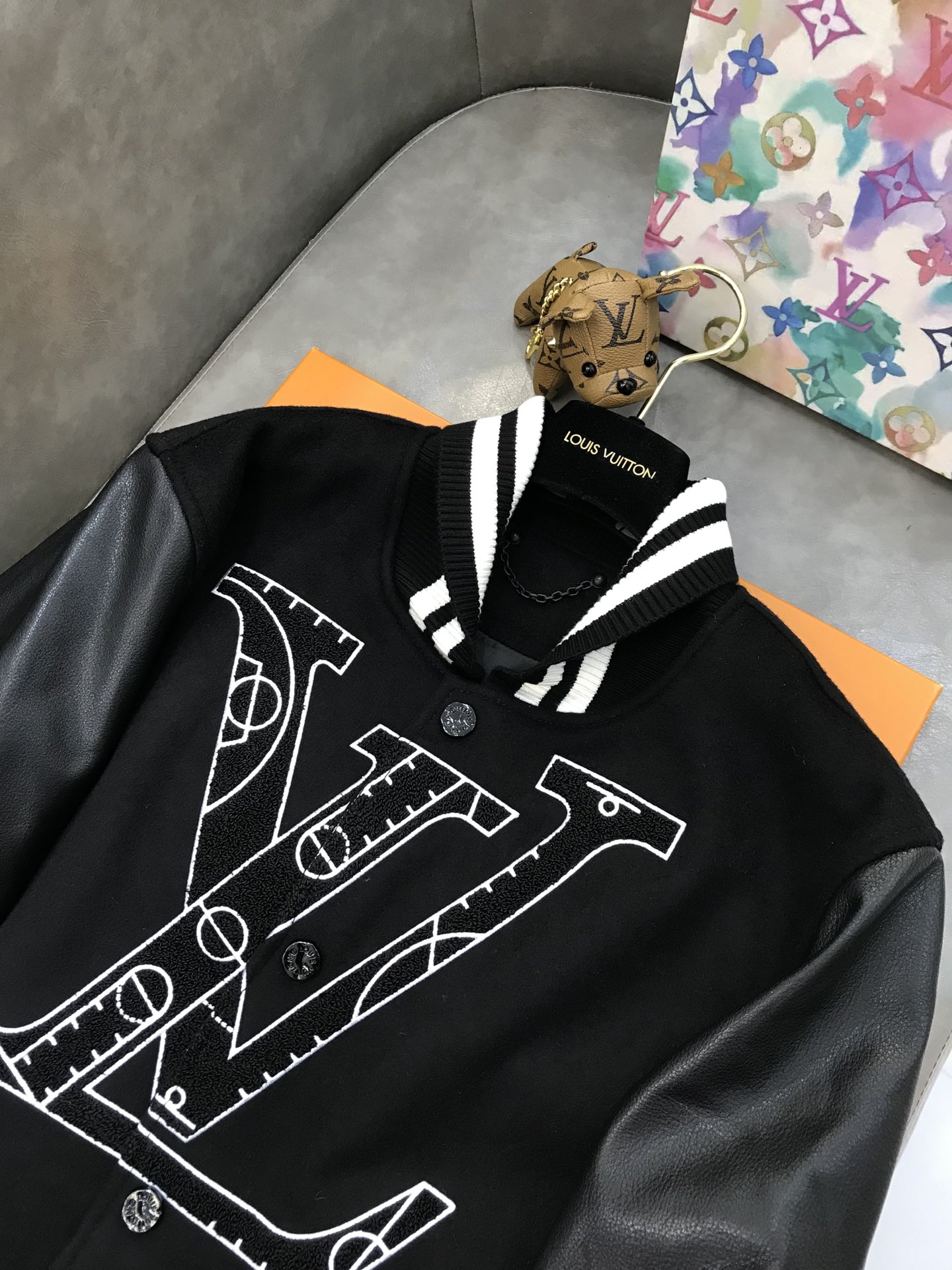 Louis Vuitton & NBA Jacket Leather Basketball