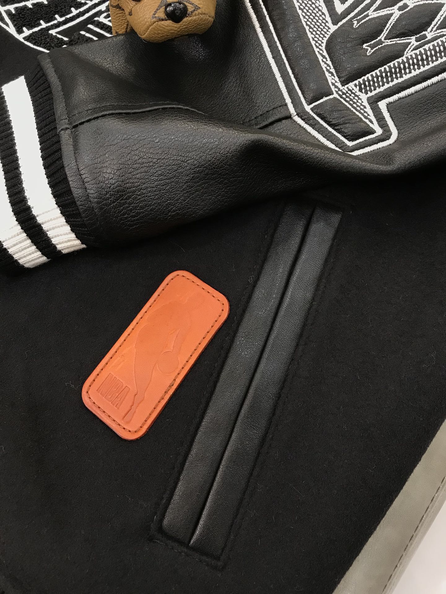 Louis Vuitton & NBA Jacket Leather Basketball