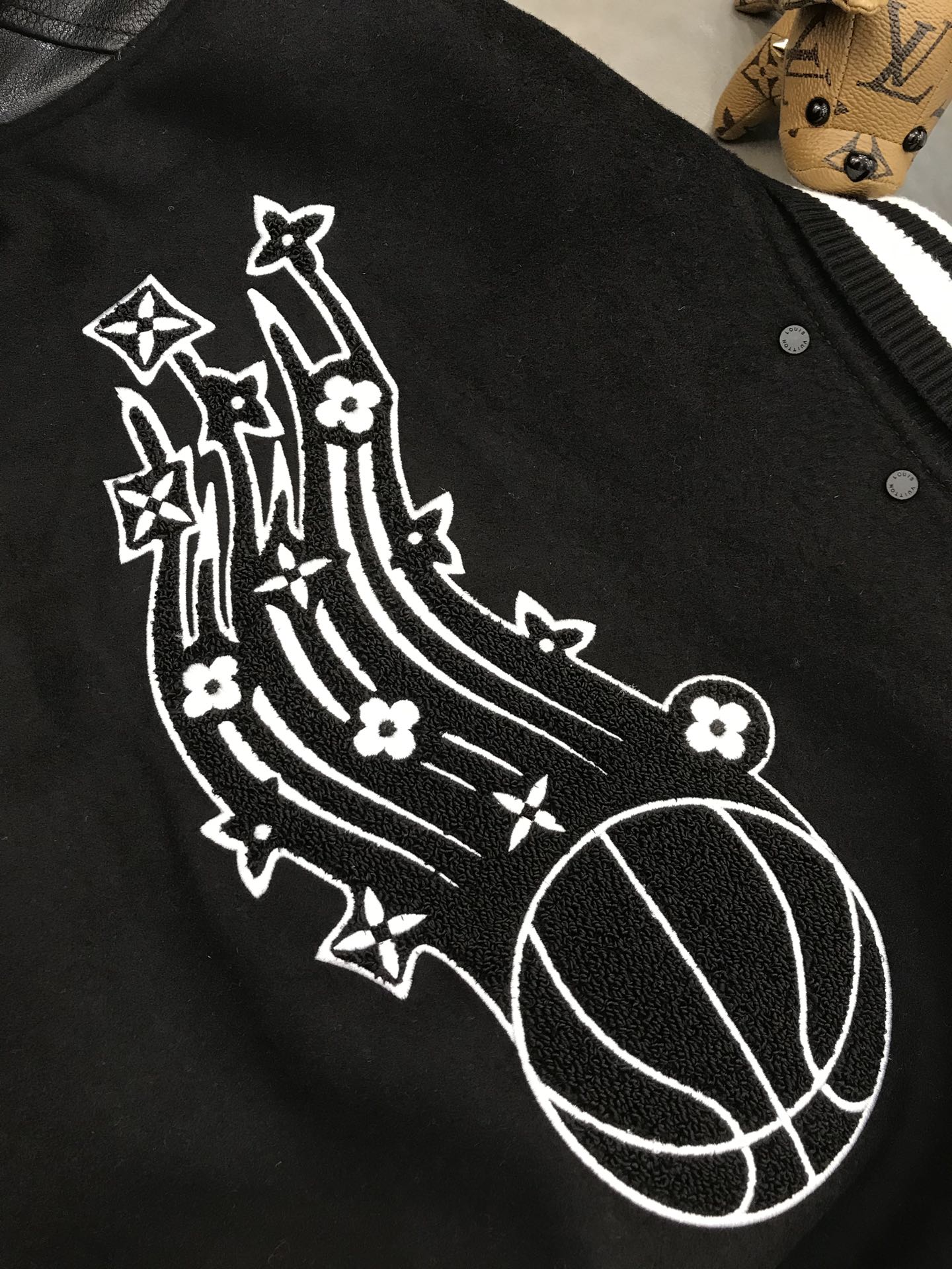 Louis Vuitton & NBA Jacket Leather Basketball