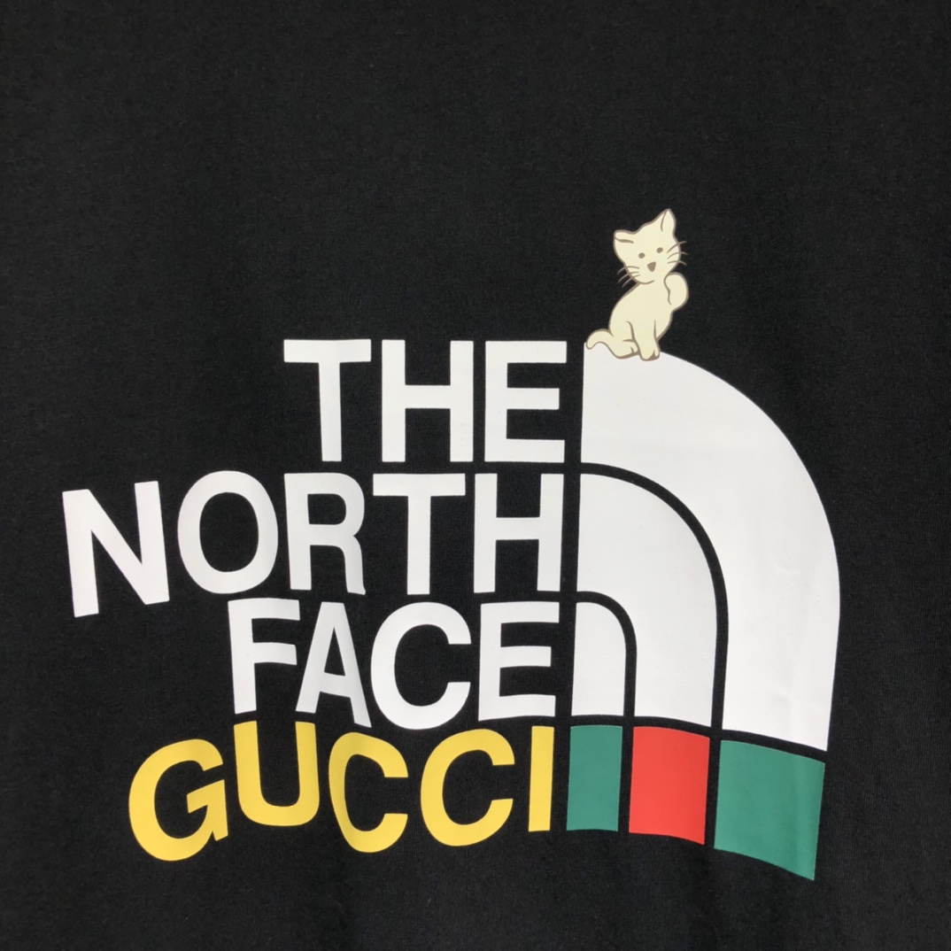Gucci x TNF New Arrival T-shirt