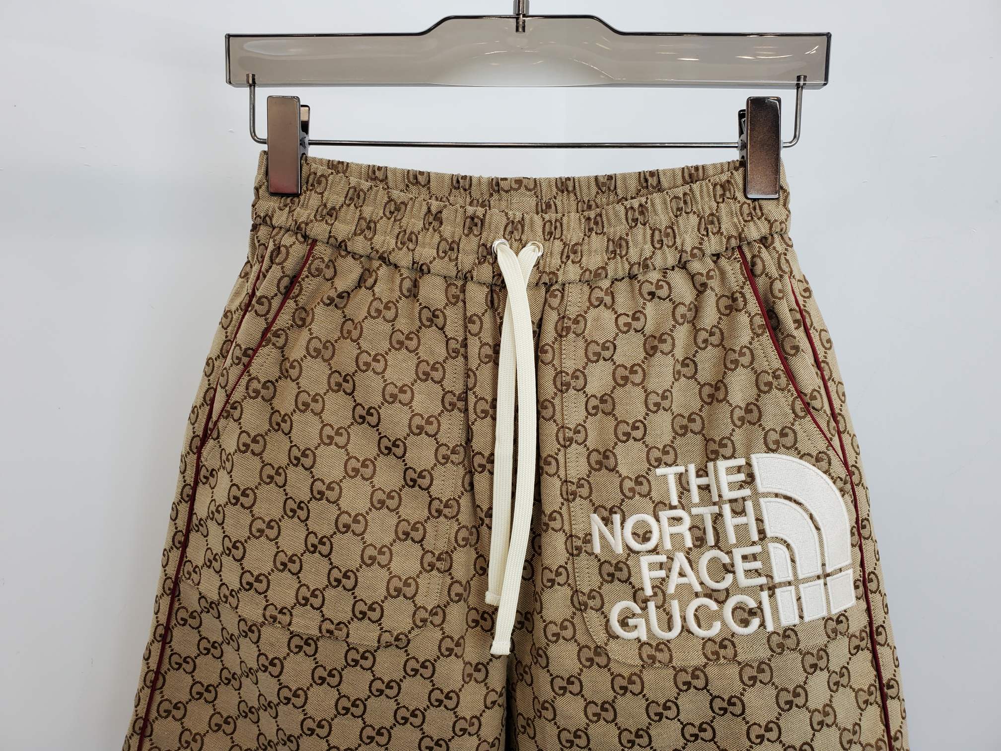 Gucci x The North Face fashion shorts