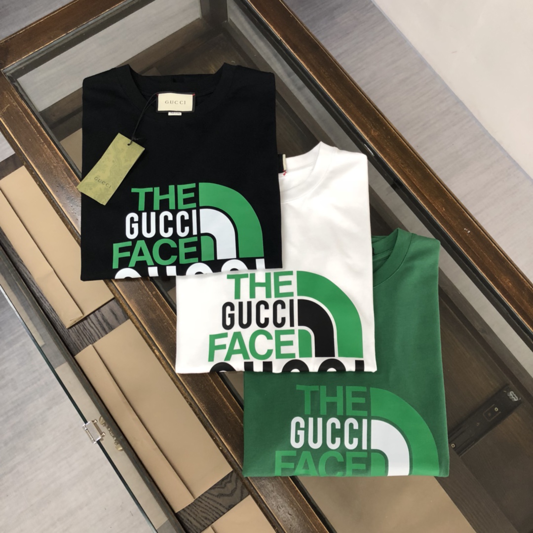 GUCCI x The North Face 2022 new arrival T-shirt