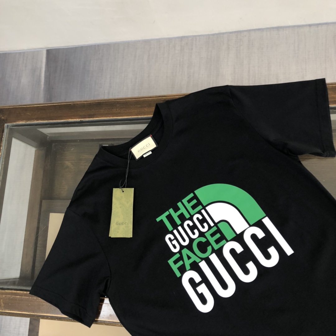 GUCCI x The North Face 2022 new arrival T-shirt