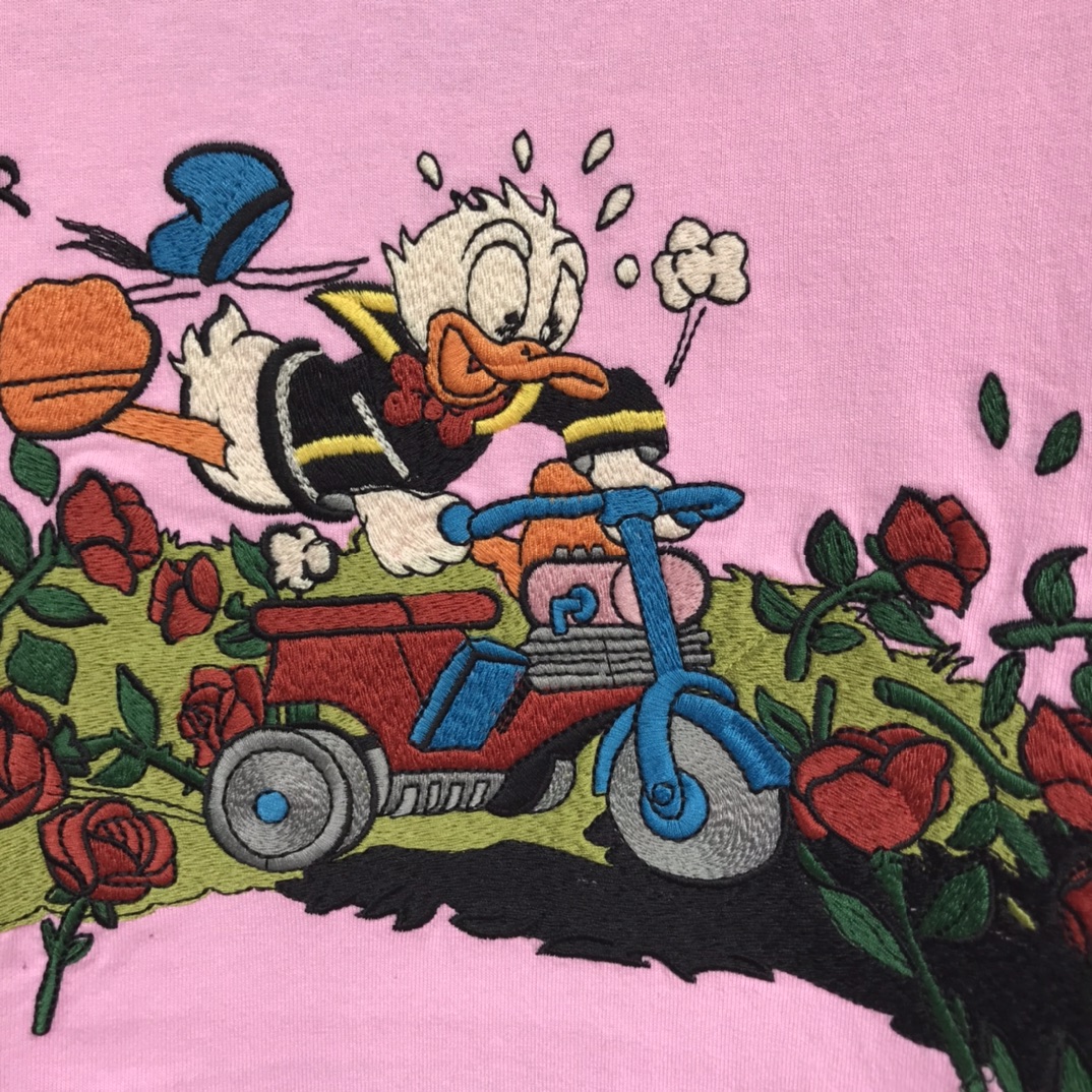 Gucci x Disney Donald Duck printing T-shirt