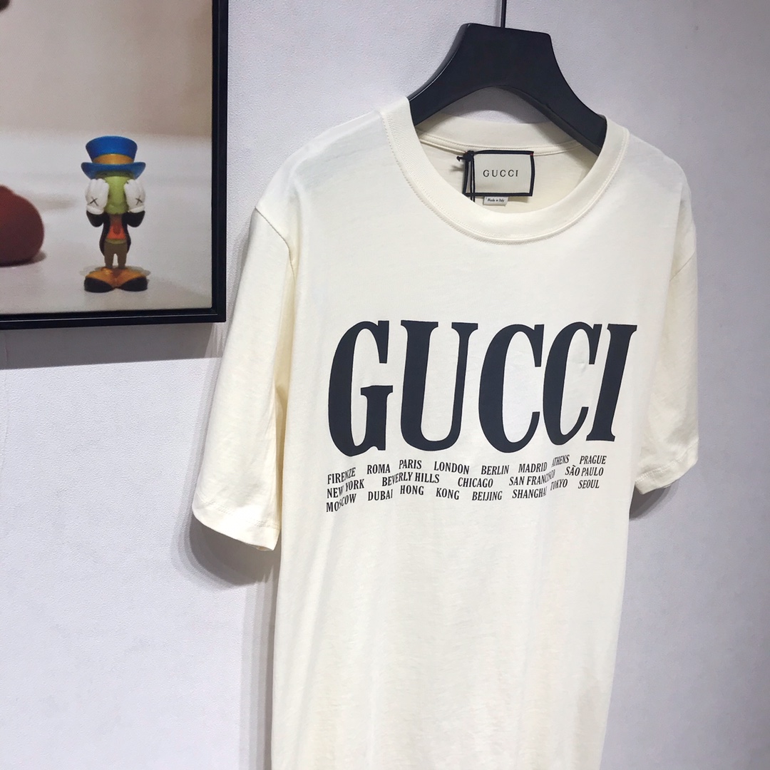 Gucci Printing T-shirt
