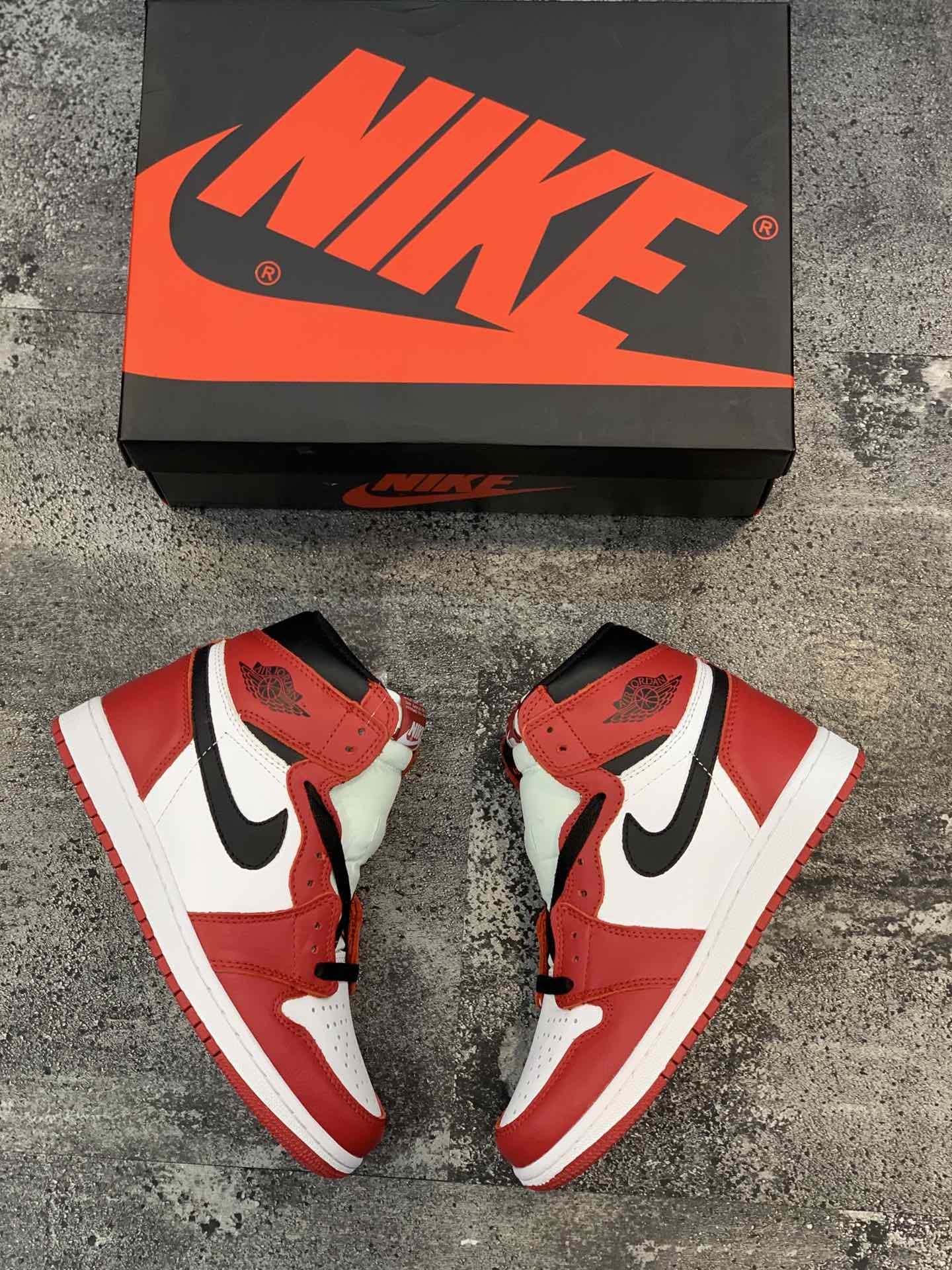 PK God Air Jordan 1 Spiderman  with retail materials