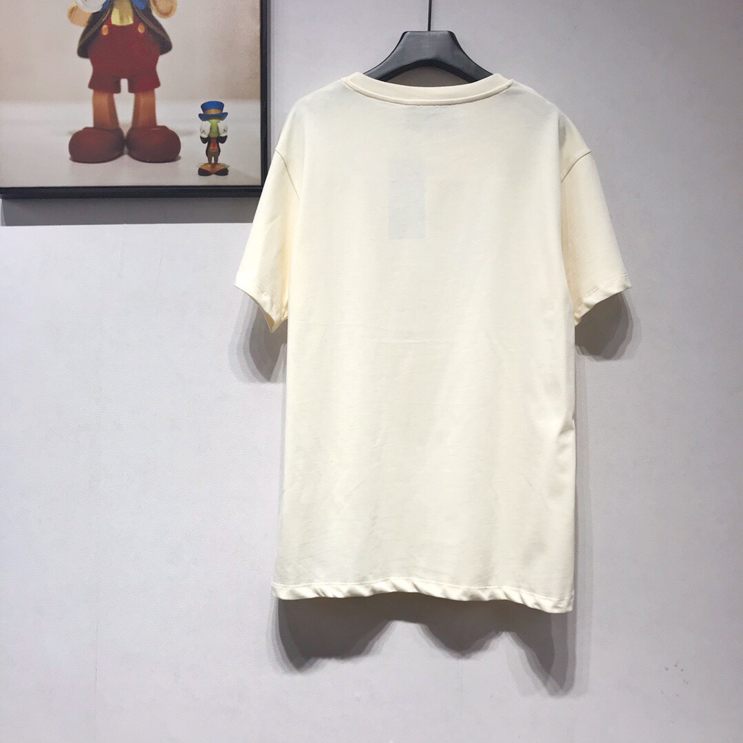 Gucci New Arrival  Snow mountain & star T-shirt