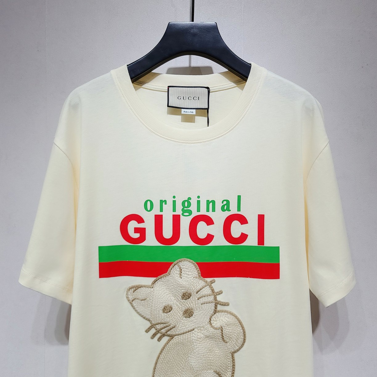 GUCCI Large Cat T-shirt