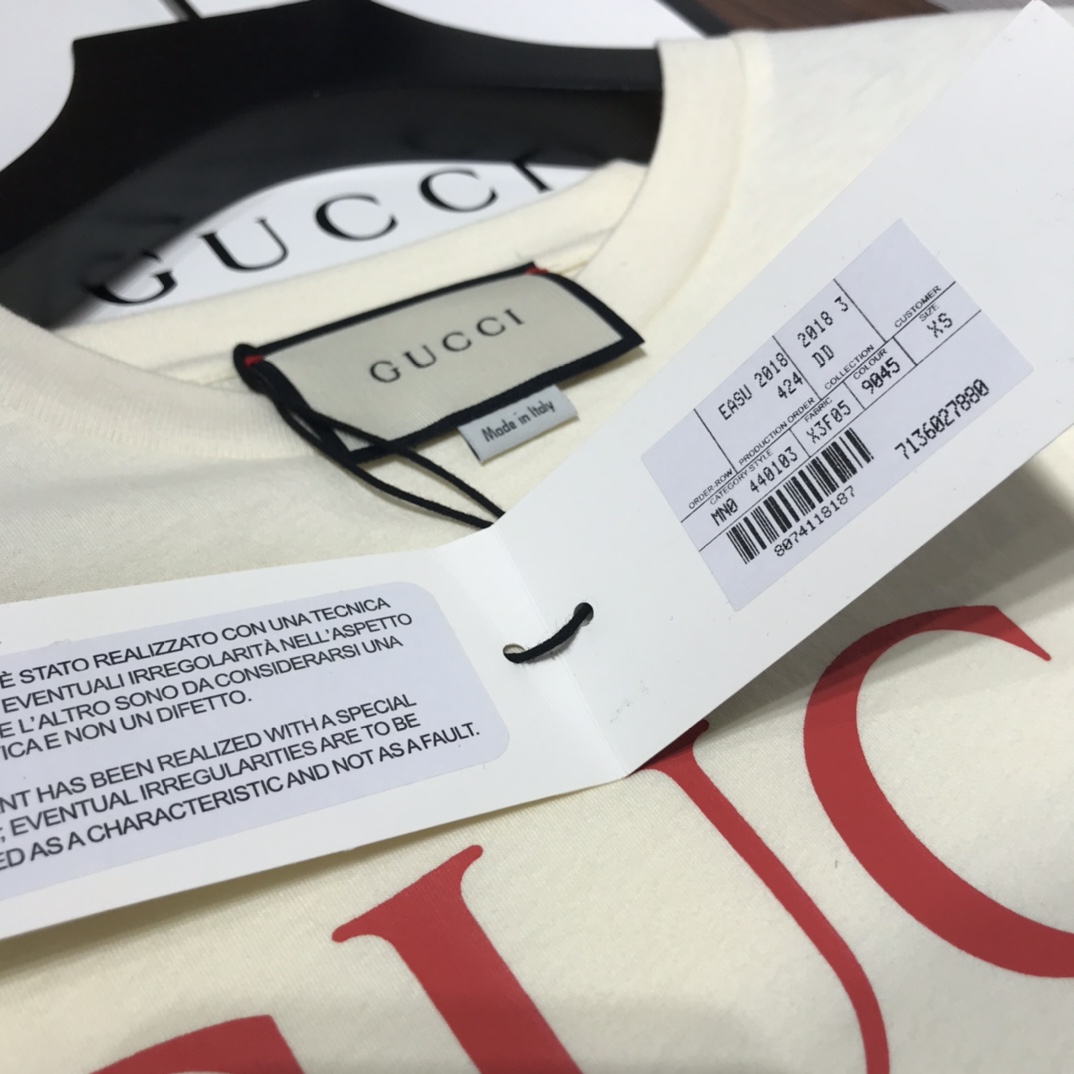 Gucci Hot sale T-shirt