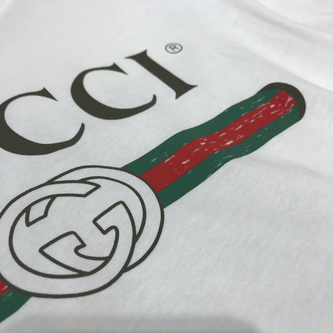 Gucci Hot sale Classic LOGO T-shirt with OS