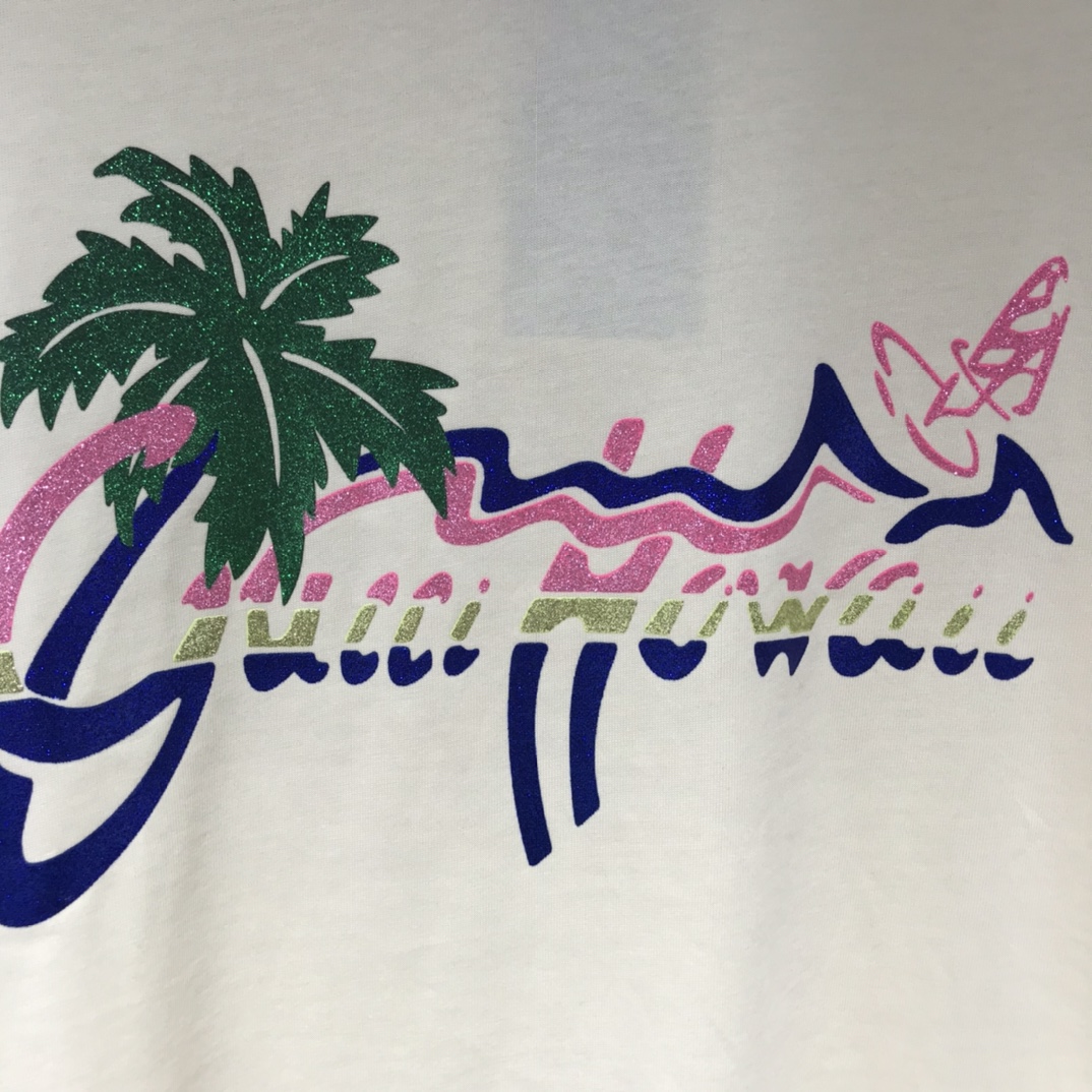 Gucci Hawaii new arrival T-shirt