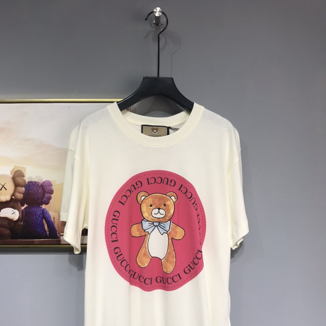 Gucci GG litte bear T-shirt