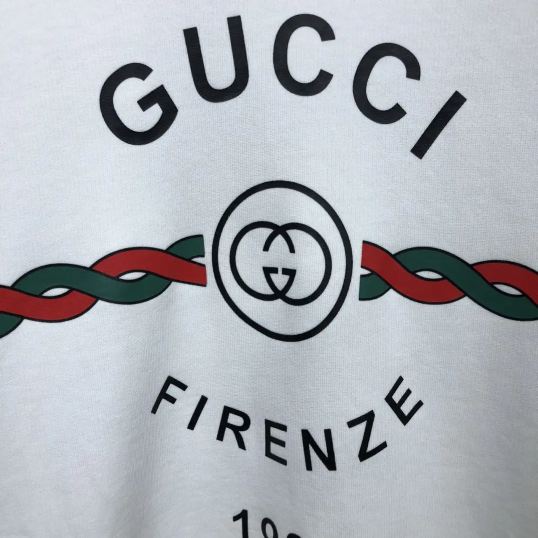 Gucci Firenze 1921 hooded hoodies
