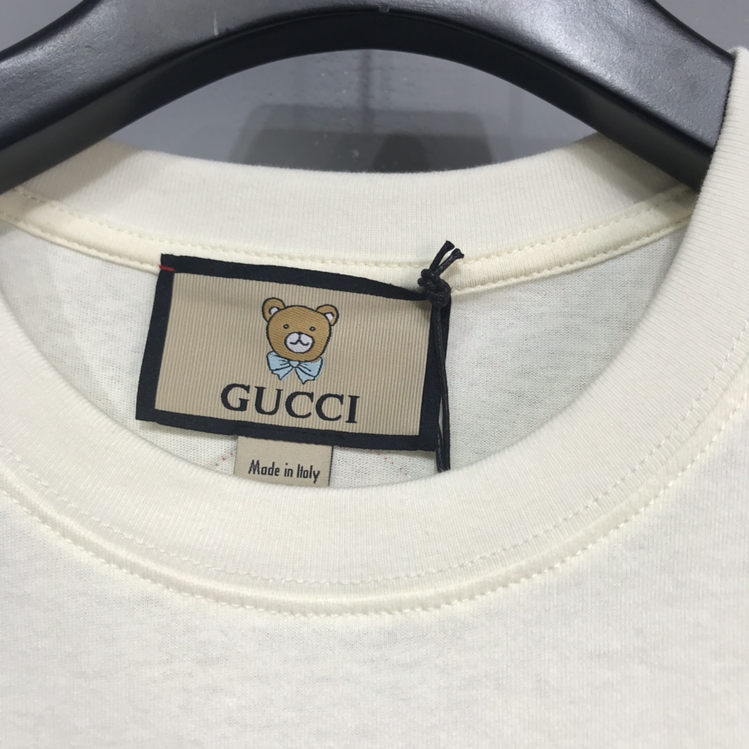 Gucci DOUBLE G Little bear T-Shirt