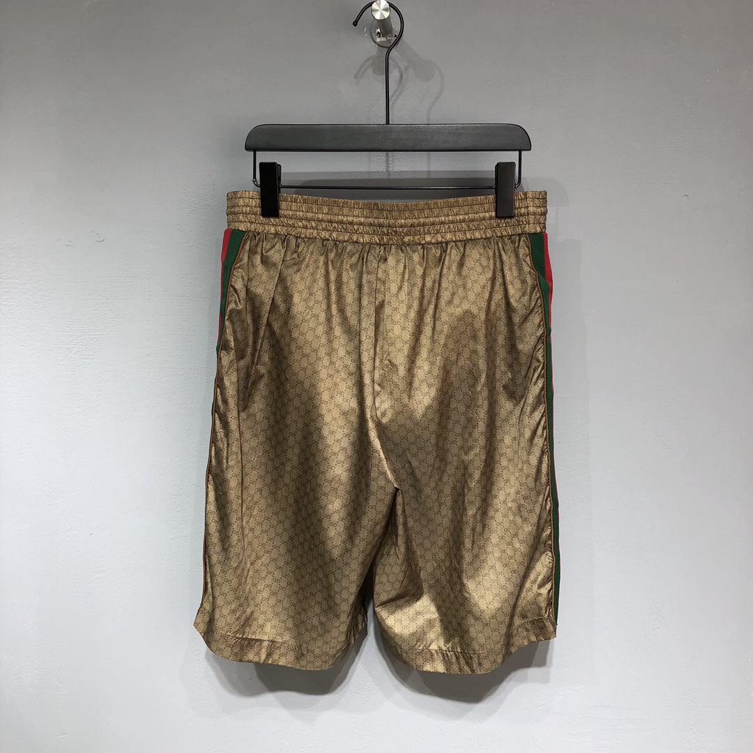 GUCCI double G beach shorts