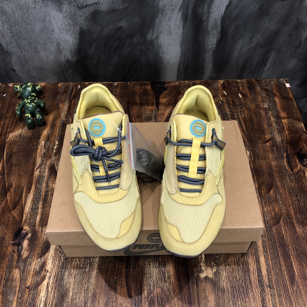 Nike × Travis Scott Sneaker Air Max 1 in Yellow