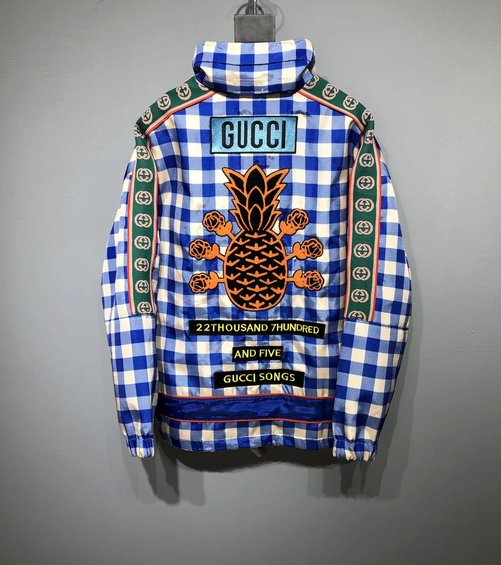 GUCCI 2022ss new Pineapple jacket