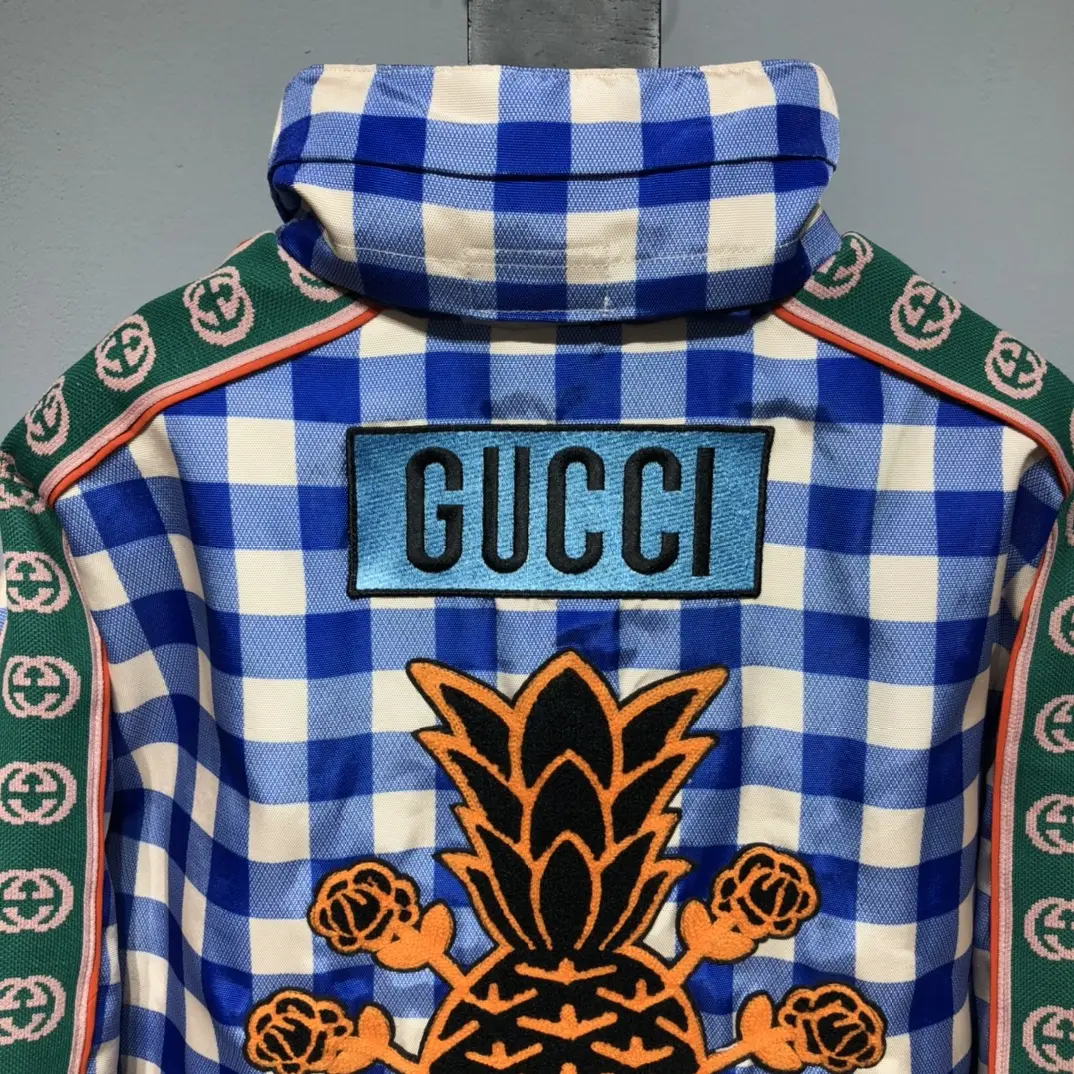 GUCCI 2022ss new Pineapple jacket