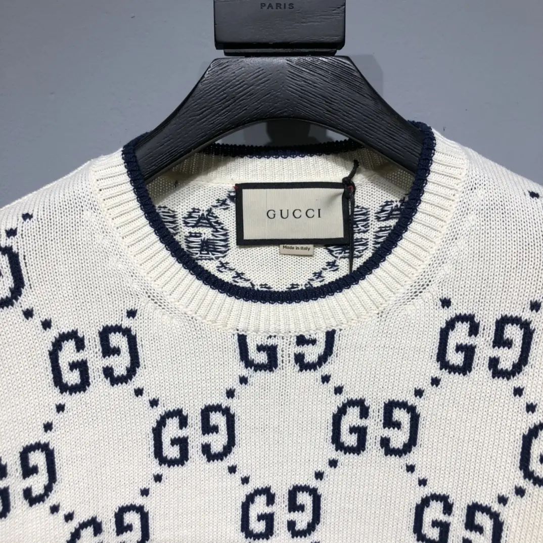GUCCI 2022SS new GG sweater gu1022012