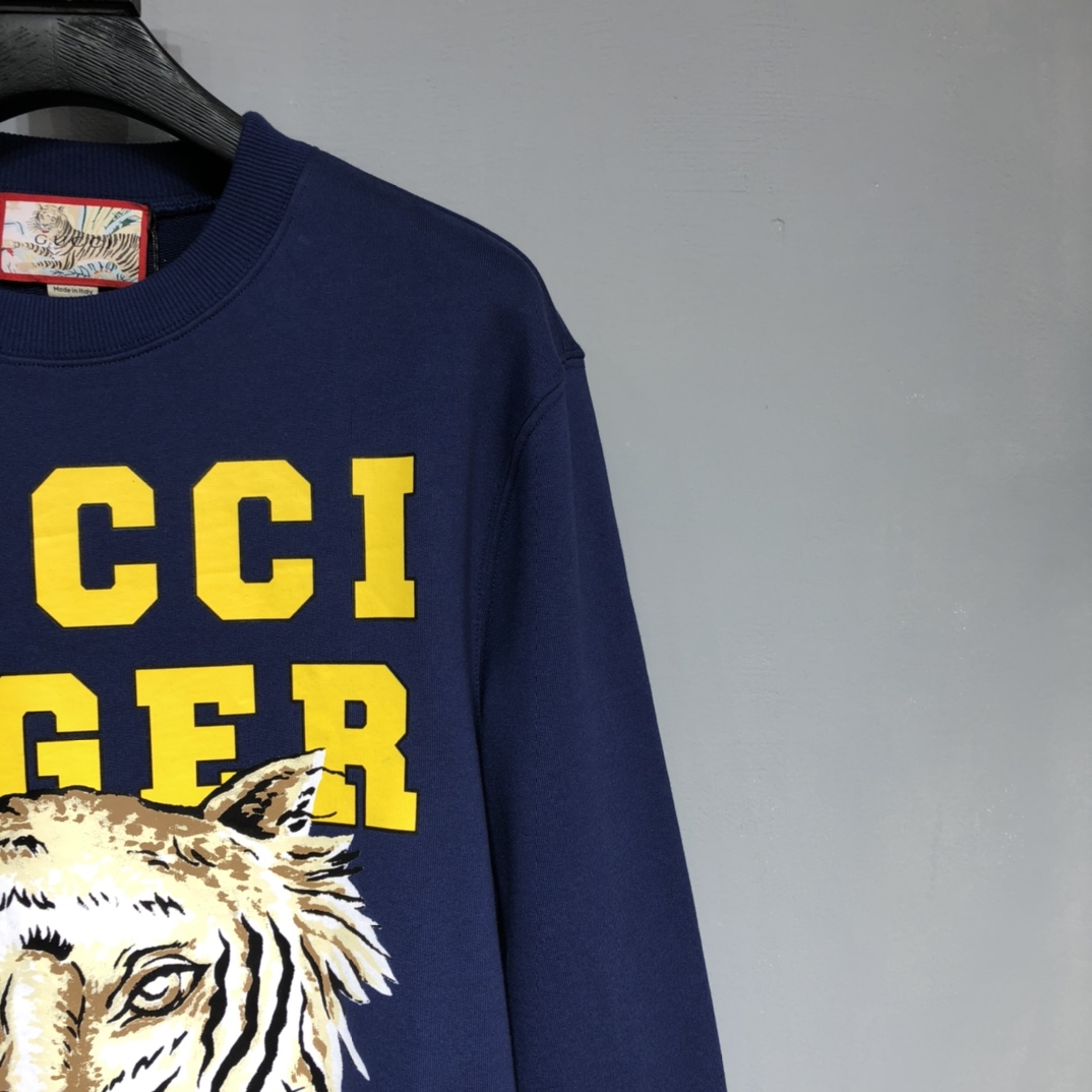 GUCCI 2022SS New Arrival Tiger Series hoodie