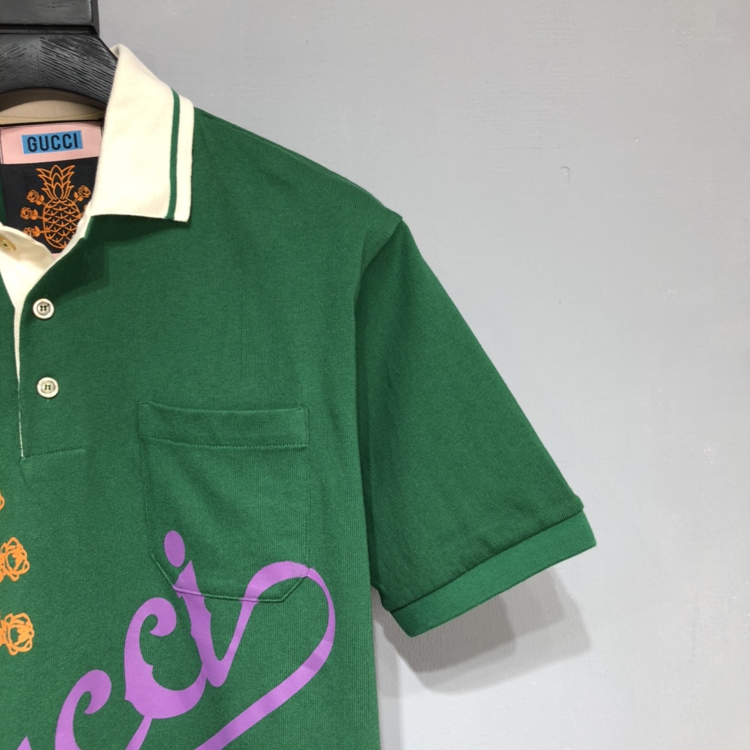 Gucci 2022SS new arrival polo shirt