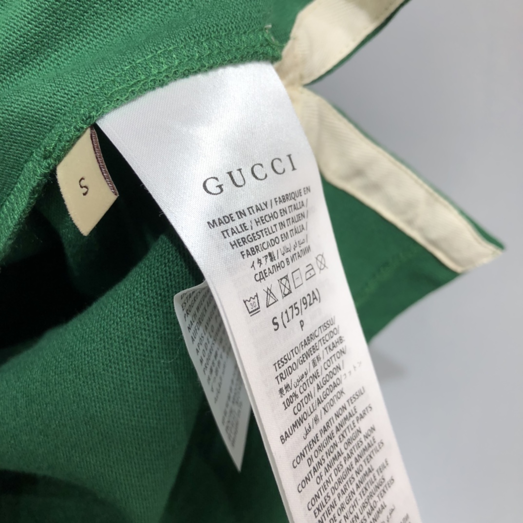 Gucci 2022SS new arrival polo shirt