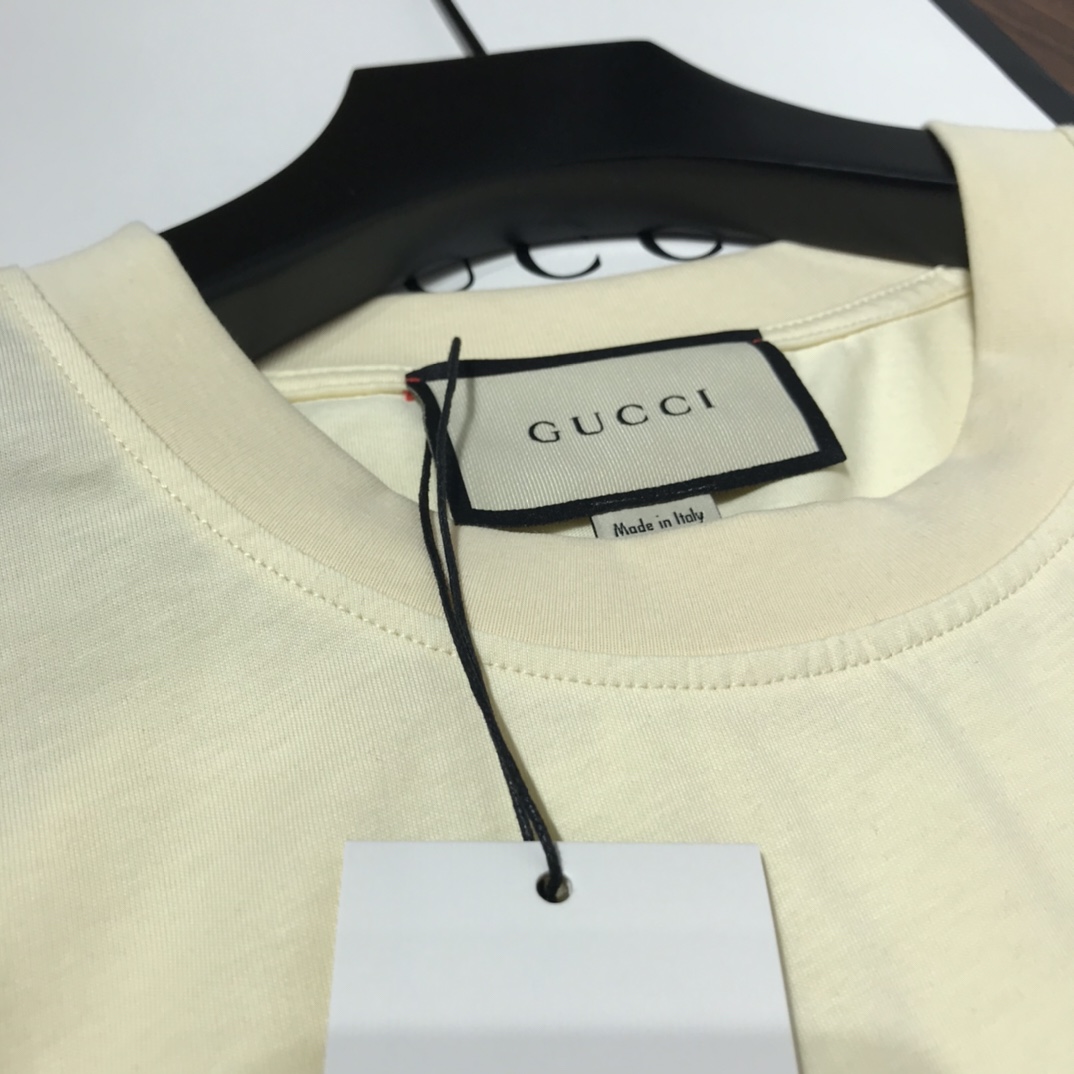 GUCCI 2022SS new arrival double G T-shirt